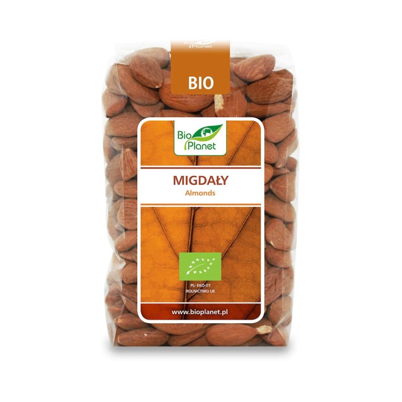 Bio Planet Migdały bio 350g