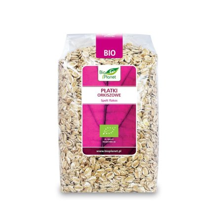 Bio Planet Płatki orkiszowe bio 600g