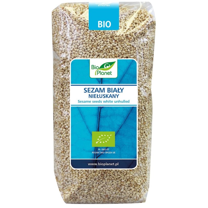 Bio Planet Sezam niełuskany bio 250g