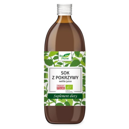 Bio Planet Sok z pokrzywy bio 500ml