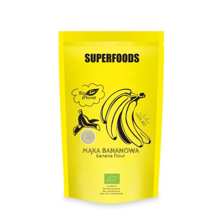 Bio Planet Superfoods Mąka bananowa bio 200g