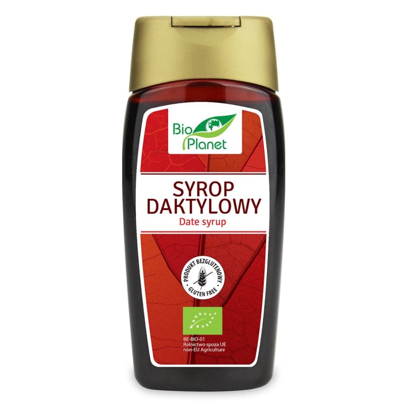 Bio Planet Syrop daktylowy bio 250ml (340g)
