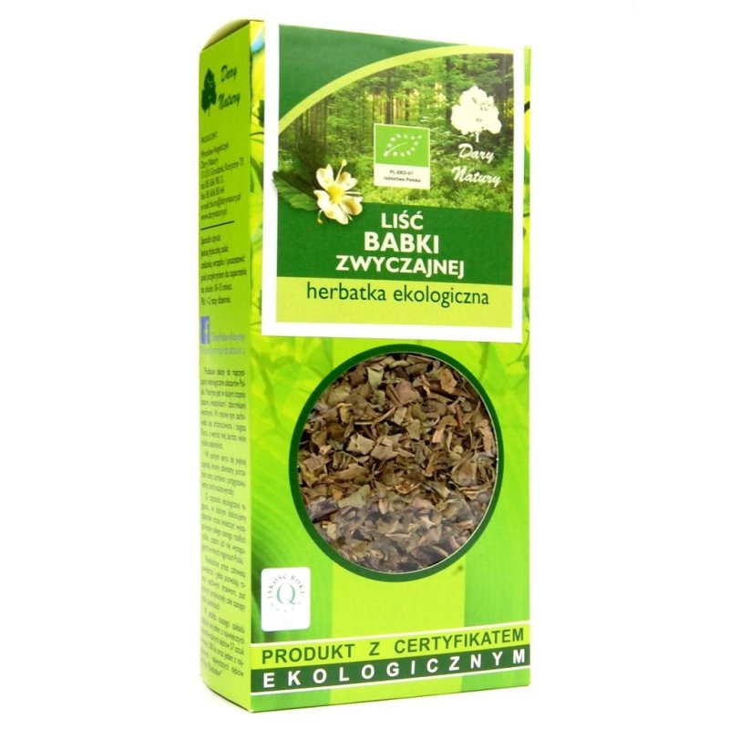 Dary Natury Babka zwyczajna liść bio 50g