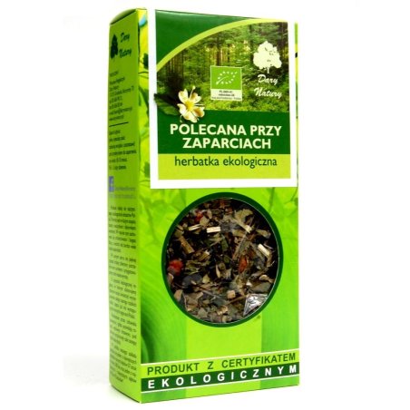Dary Natury Herbatka Polecana przy zaparciach bio 50g