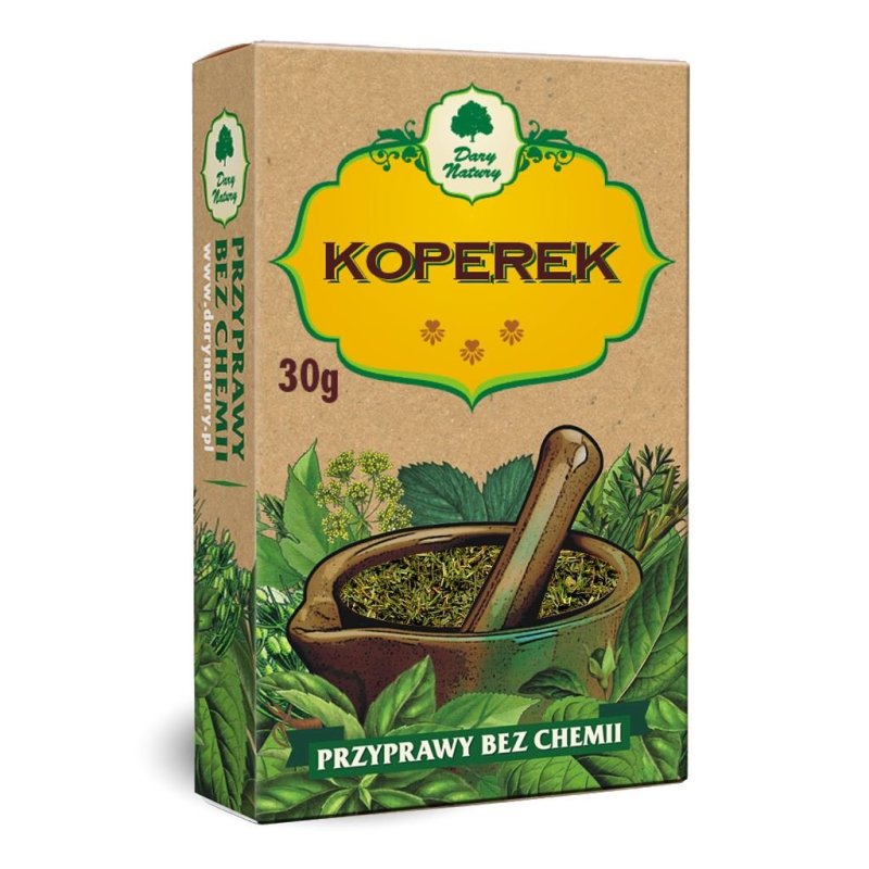 Dary Natury Koperek 30g