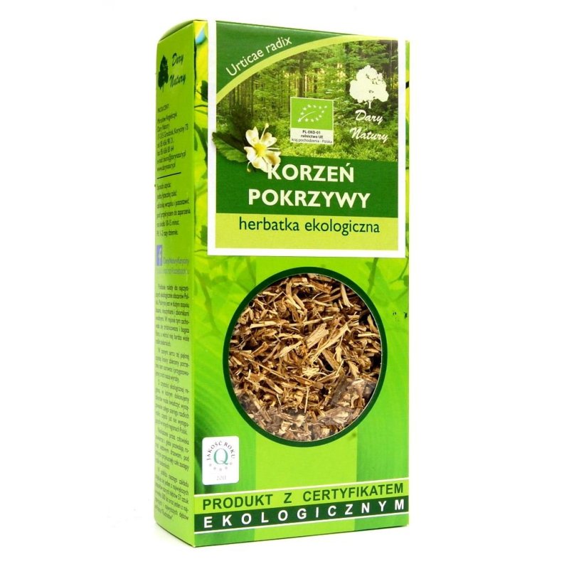 Dary Natury Pokrzywa korzeń bio 50g