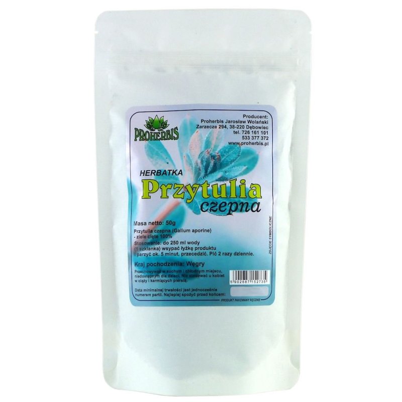 Proherbis Przytulia czepna ziele 50g