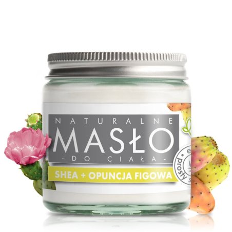 e-fiore Masło do ciała shea+opuncja figowa 120ml