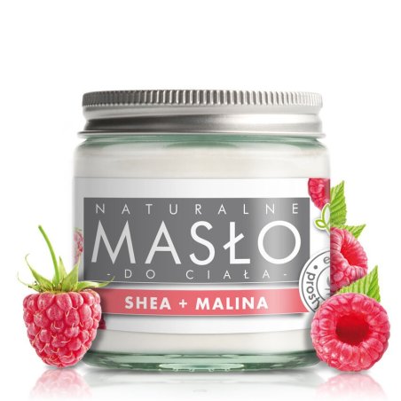 e-fiore Masło do ciała shea+malina 120ml