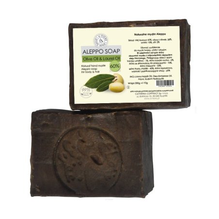 e-fiore Mydło Aleppo 60% 200g