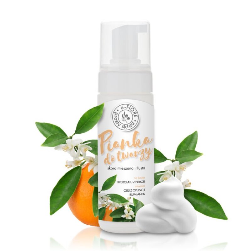 e-fiore Pianka do twarzy neroli rewitalizująca 150ml