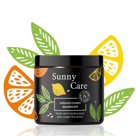 e-fiore Sunny Care Dezodorant w kremie Orange