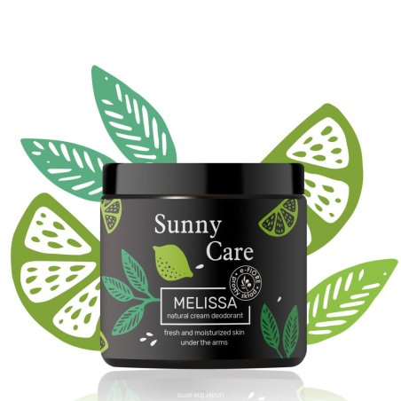 e-fiore Sunny Care Dezodorant w kremie Melissa