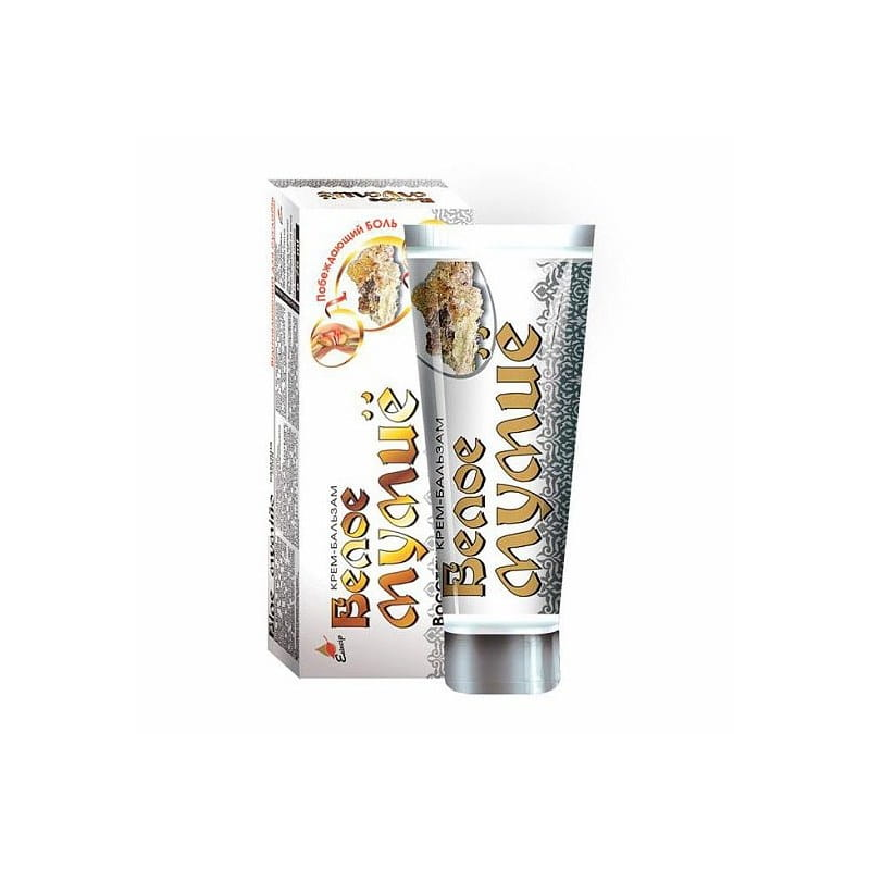 Elixir Krem balsam białe mumio 75ml