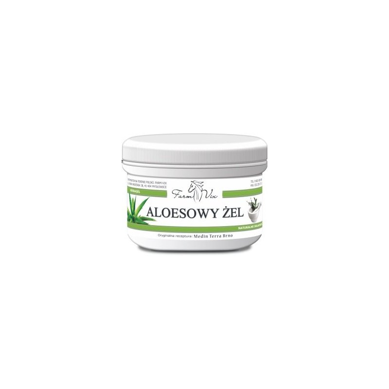 FarmVix Żel aloesowy 350g