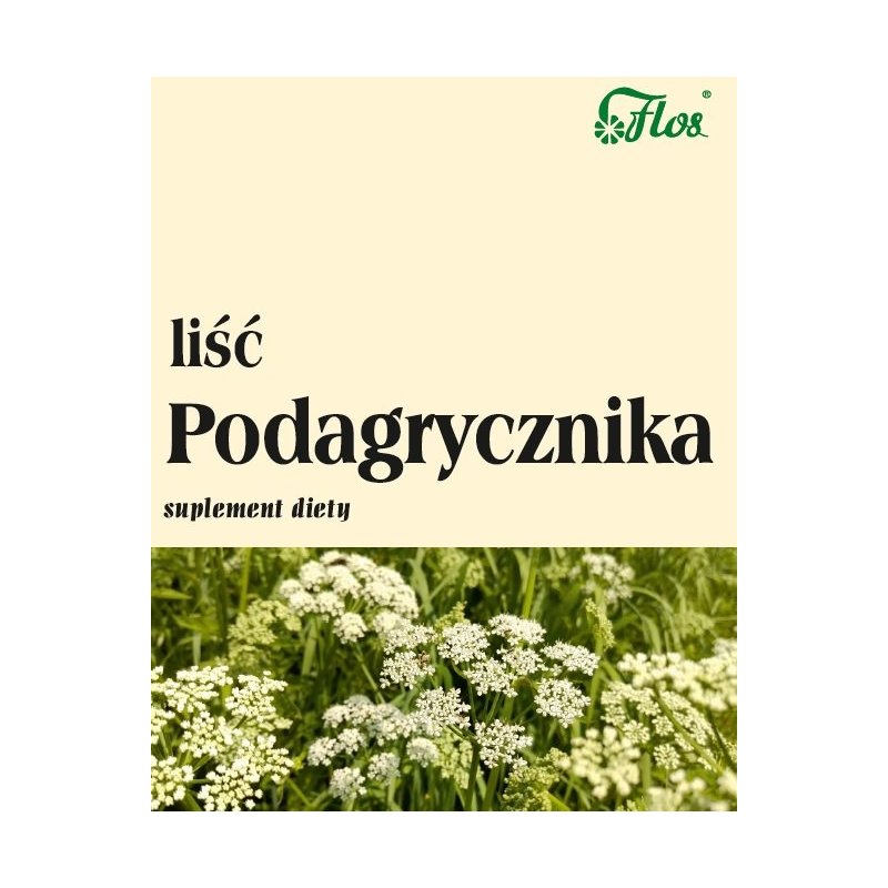 Flos Podagrycznik liść 50g