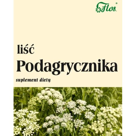 Flos Podagrycznik liść 50g