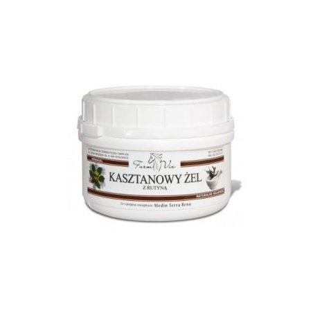 FarmVix Kasztanowy żel z rutyną 350g