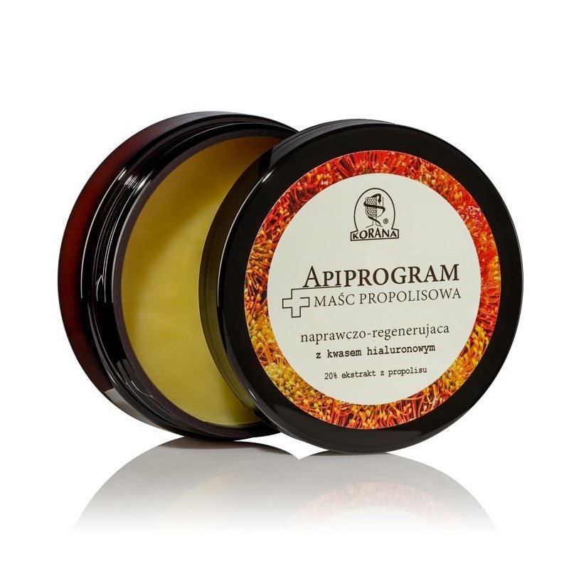 Korana Apiprogram maść propolisowa z kwasem hialuronowym 50g
