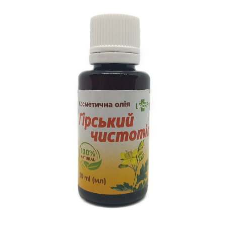 Lekopro Olejek kosmetyczny Glistnik górski 30ml