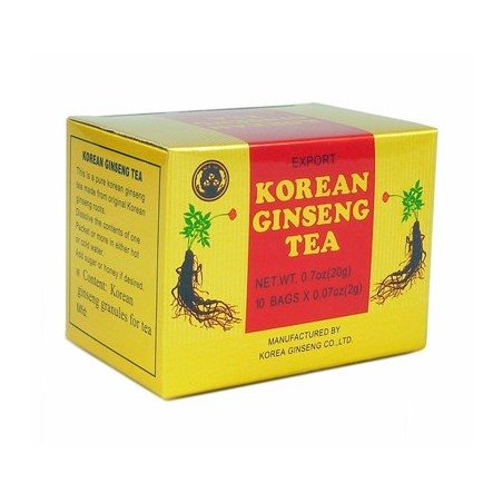 Meridian Napój z żeń-szenia koreańskiego instant 10sasz.